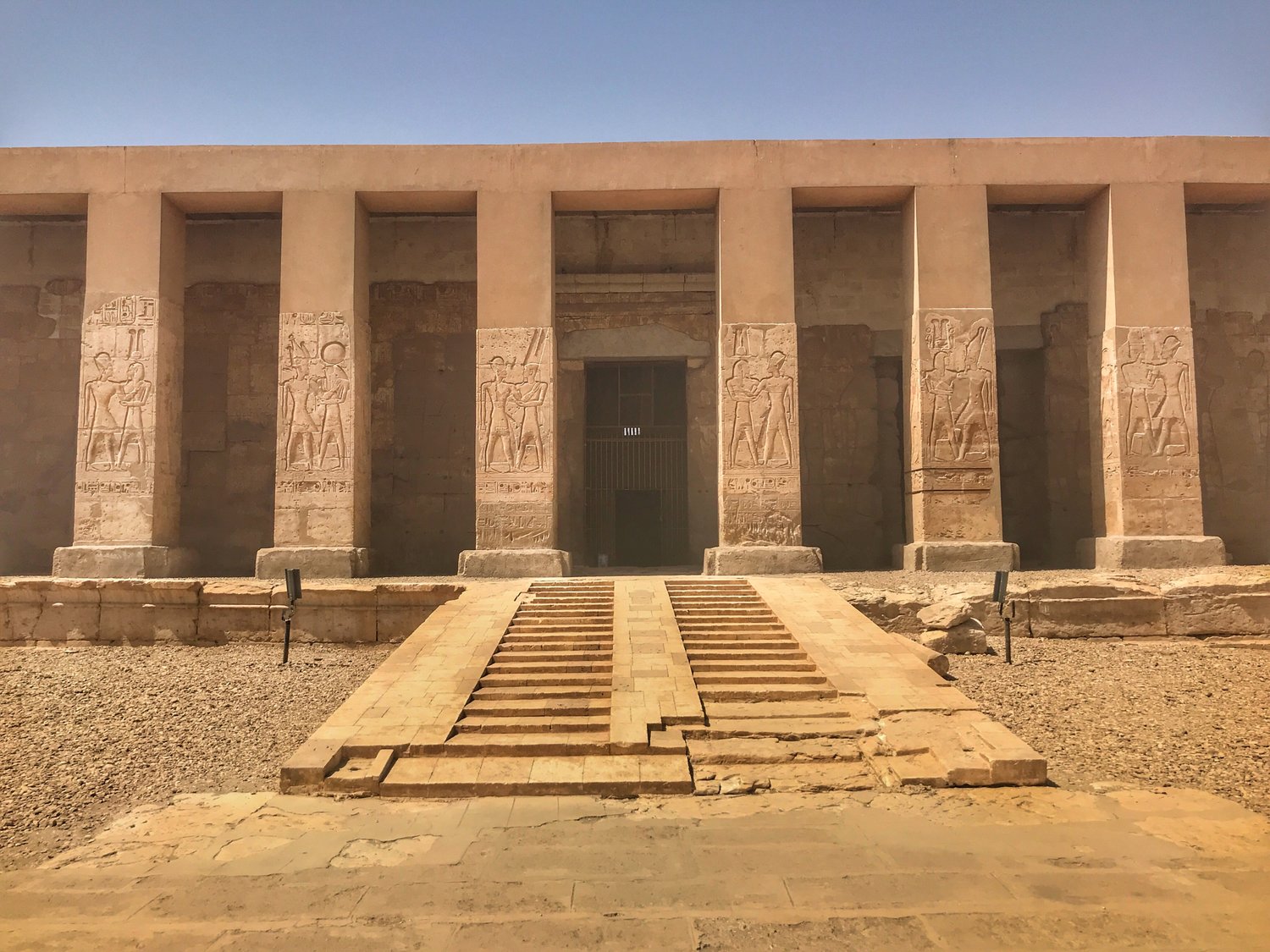 Abydos entrance